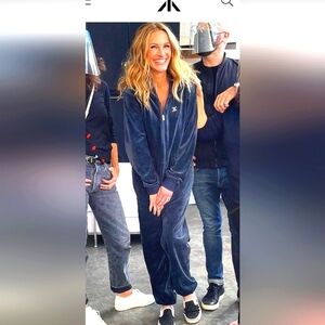 Unisex ONEPIECE   Ж   Gray Original Velour Onsie Jumpsuit